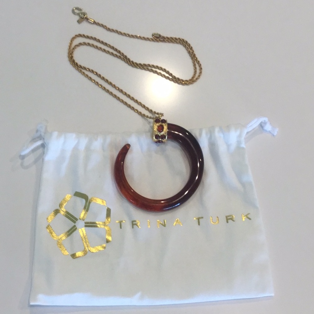 NWOT Kenneth Lane 33” Statement Necklace!